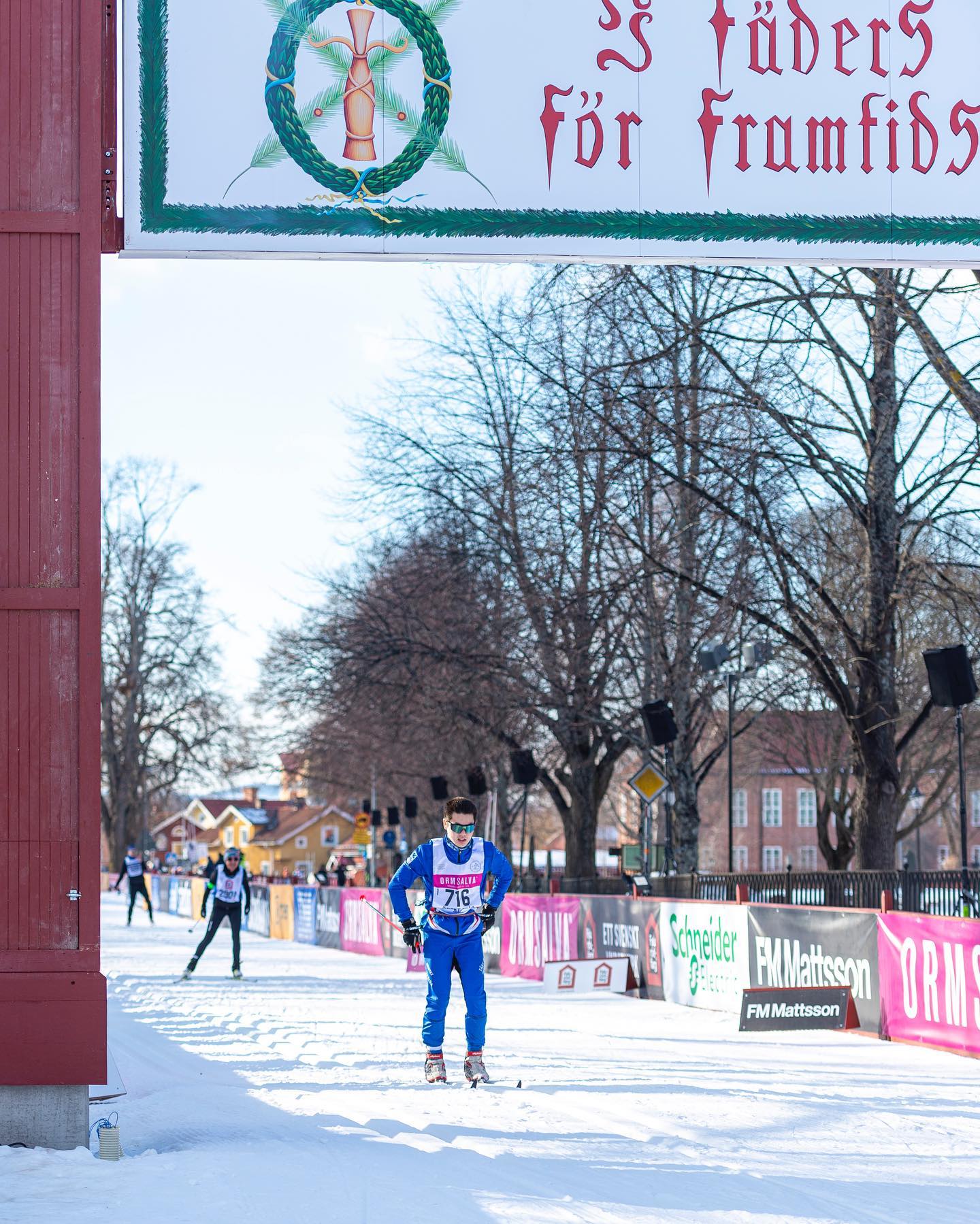 Marcus Lord i spåret